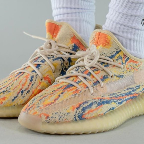 Yeezy Boost V2 MX Oat - Size M6.5/W7.5 - Picture 2 of 3